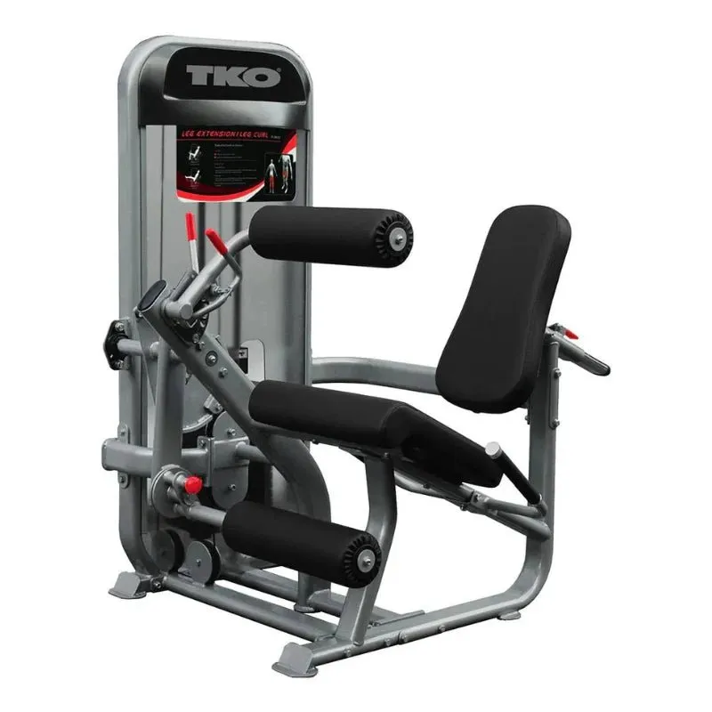 Achieve Dual Leg Extension / Leg Curl Machine by TKO Strength