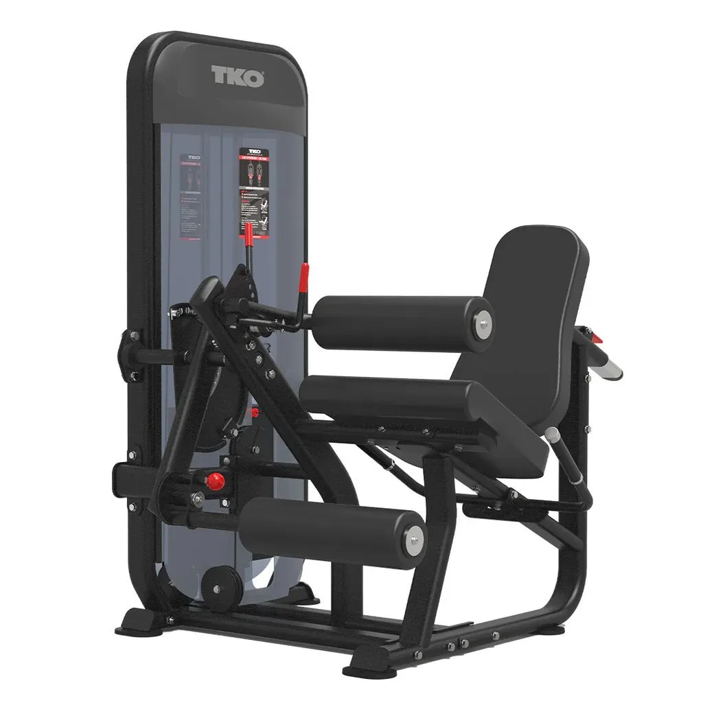 Achieve Dual Leg Extension / Leg Curl Machine by TKO Strength