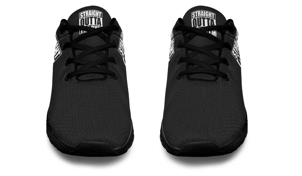 Activesneakers 120 Outta The Gym01259 Blk R A D