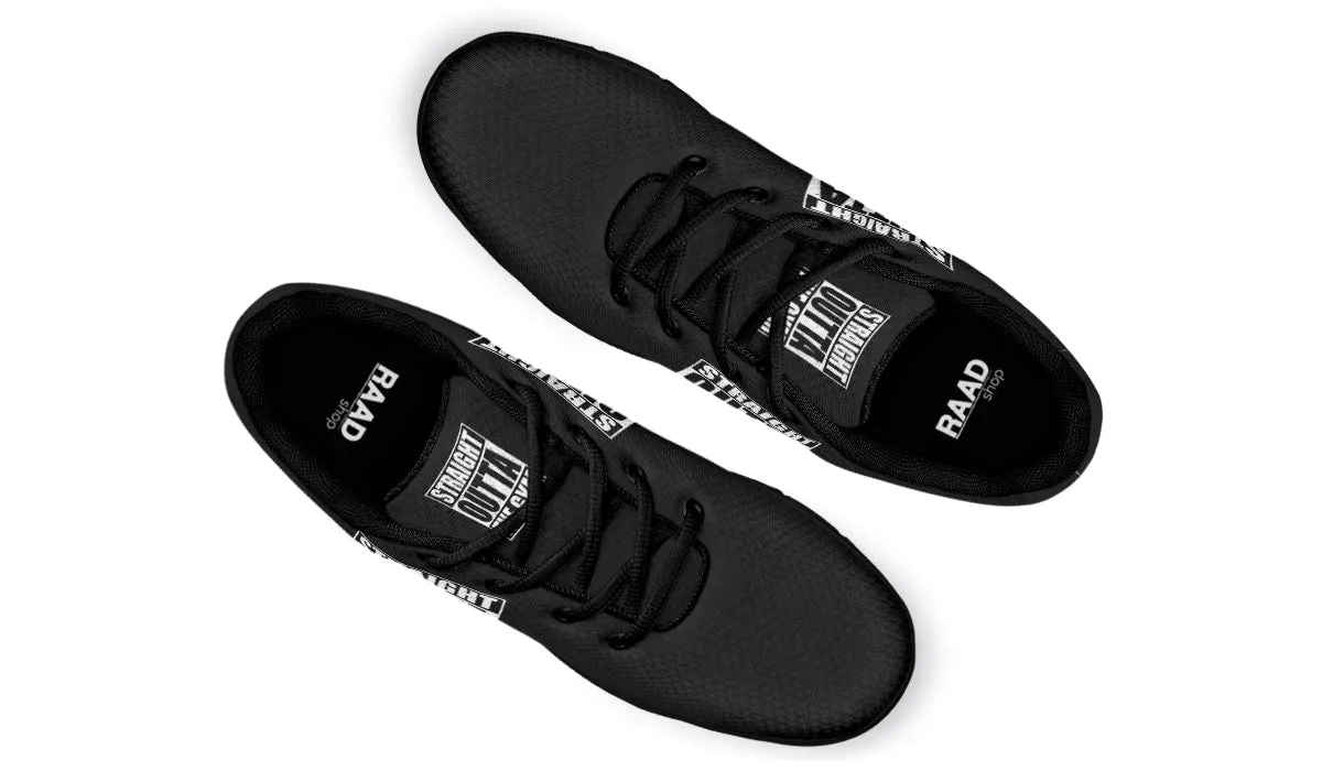 Activesneakers 120 Outta The Gym01259 Blk R A D