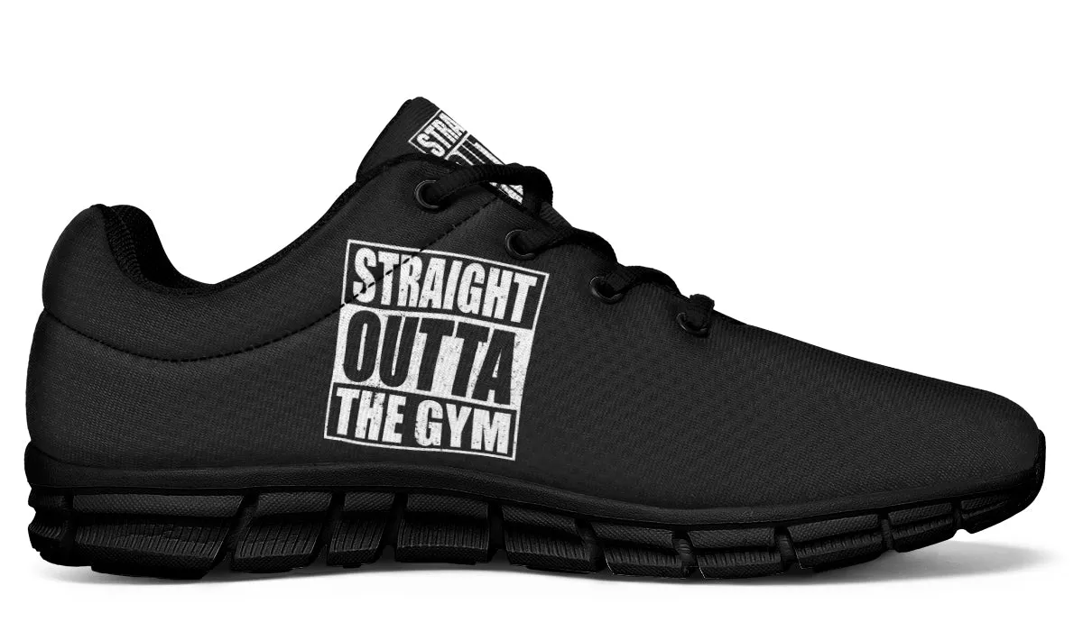 Activesneakers 120 Outta The Gym01259 Blk R A D