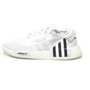 Adidas Nmd R1 V2 Trainers Sport Shoes Fabric White Colour For Men