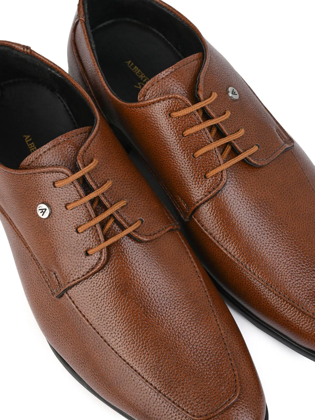 Alberto Torresi Signature Formal Lace-Ups Shoe