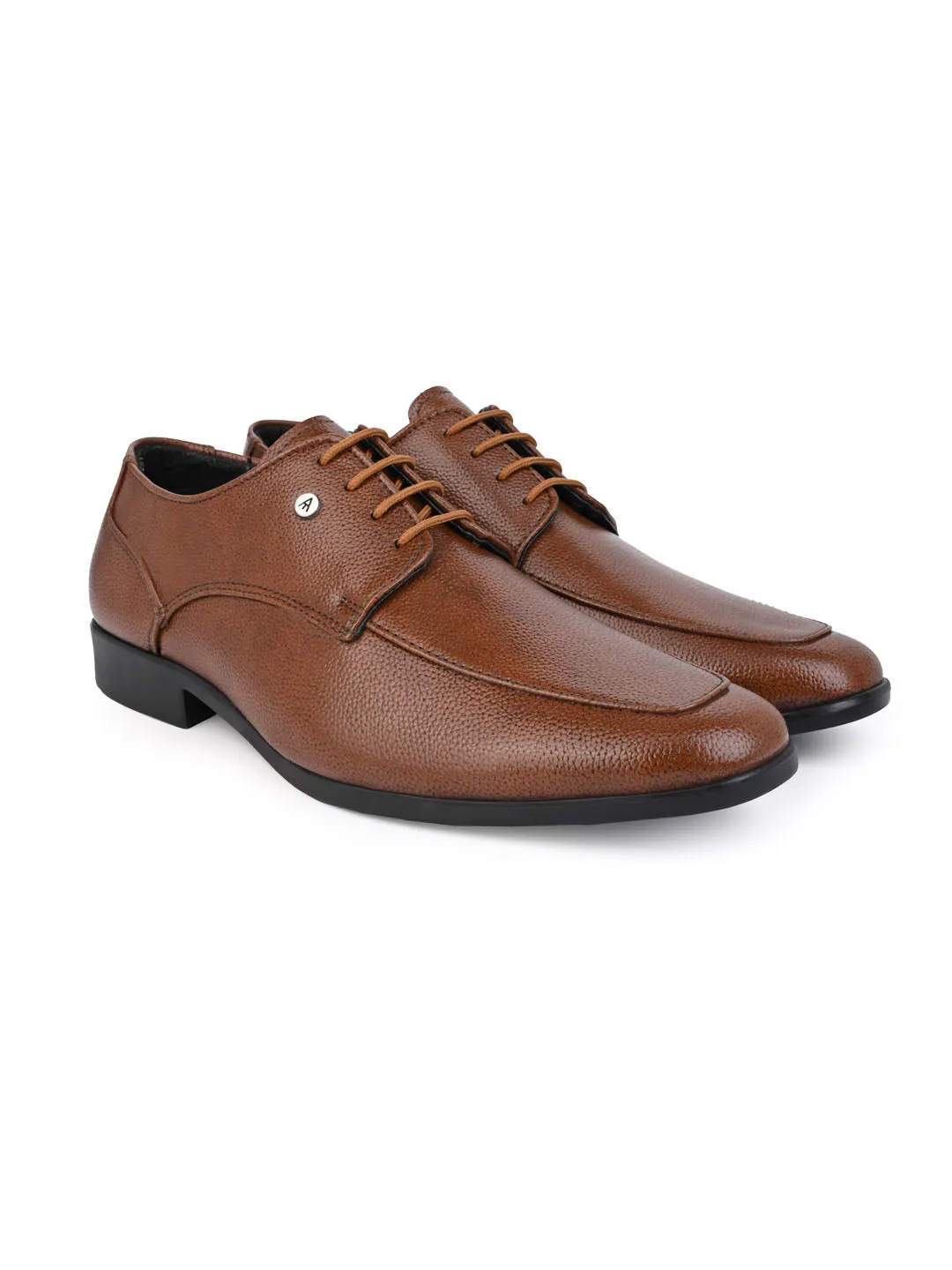 Alberto Torresi Signature Formal Lace-Ups Shoe