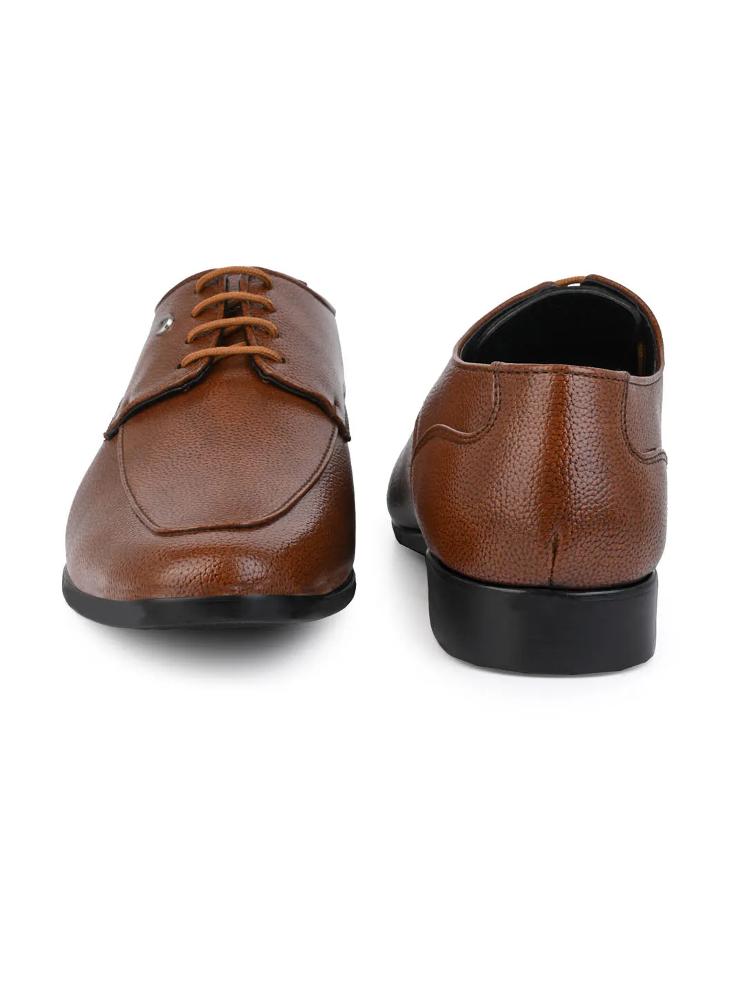 Alberto Torresi Signature Formal Lace-Ups Shoe
