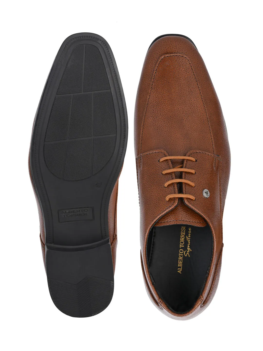 Alberto Torresi Signature Formal Lace-Ups Shoe