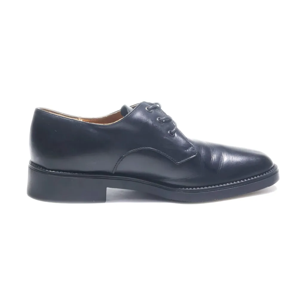 Balsan Formal Lace Ups Leather Black Colour For Men