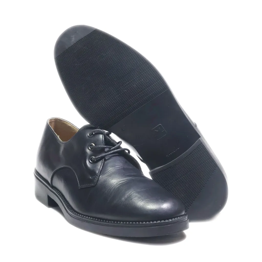 Balsan Formal Lace Ups Leather Black Colour For Men