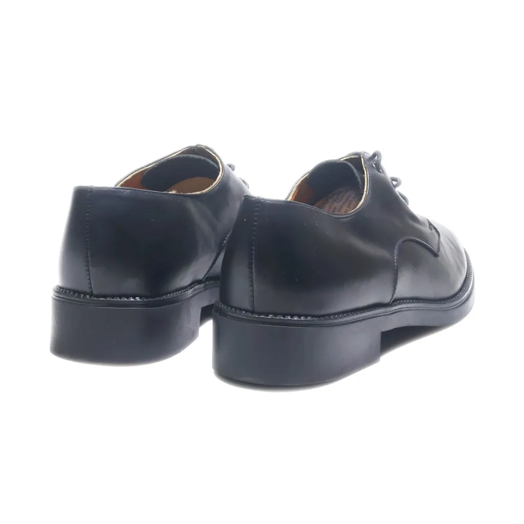 Balsan Formal Lace Ups Leather Black Colour For Men