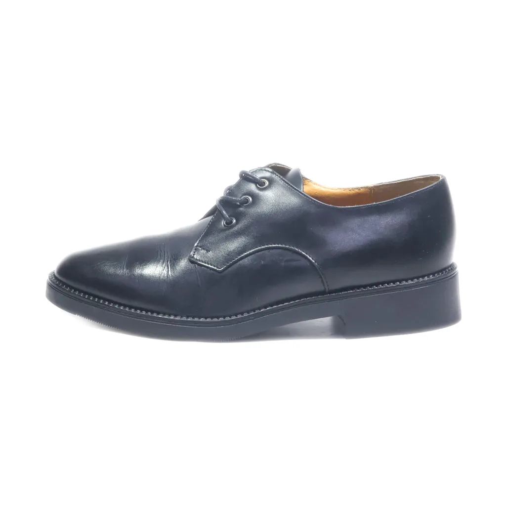 Balsan Formal Lace Ups Leather Black Colour For Men