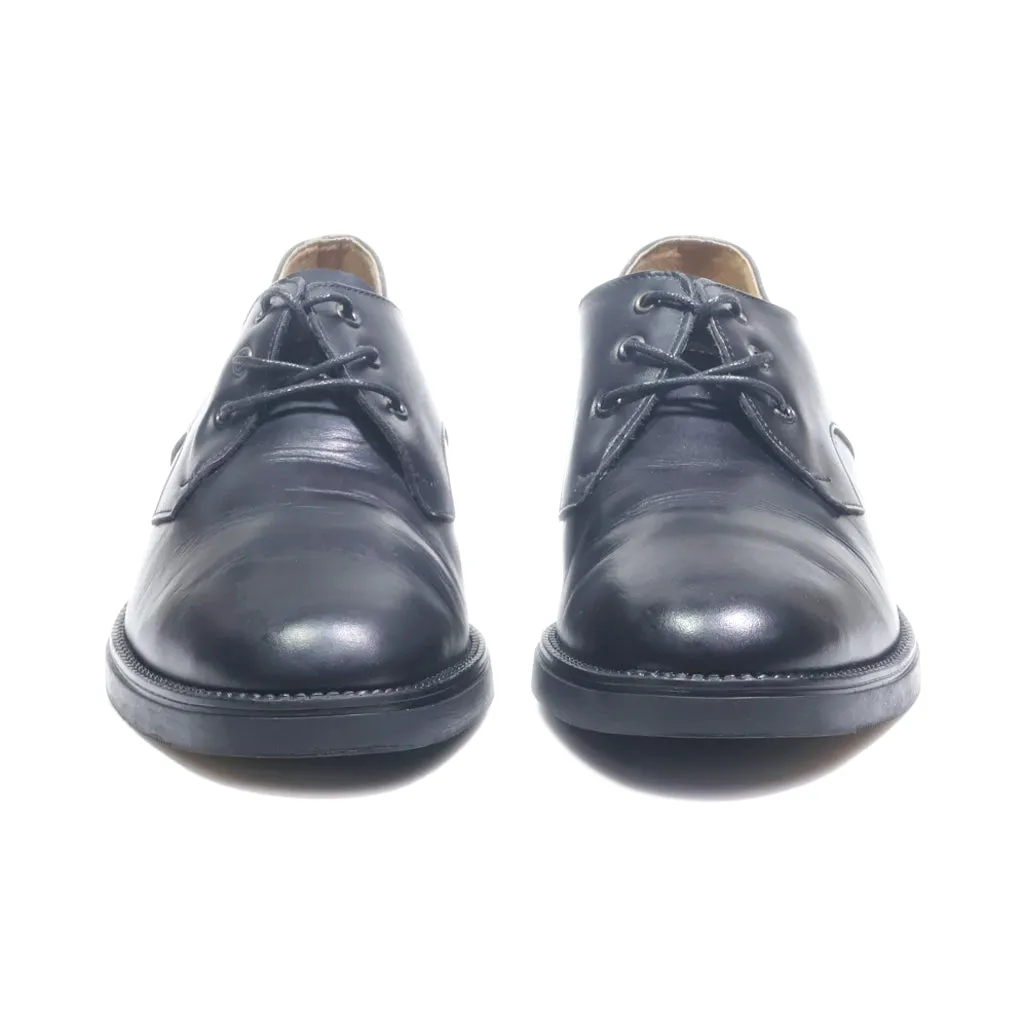 Balsan Formal Lace Ups Leather Black Colour For Men