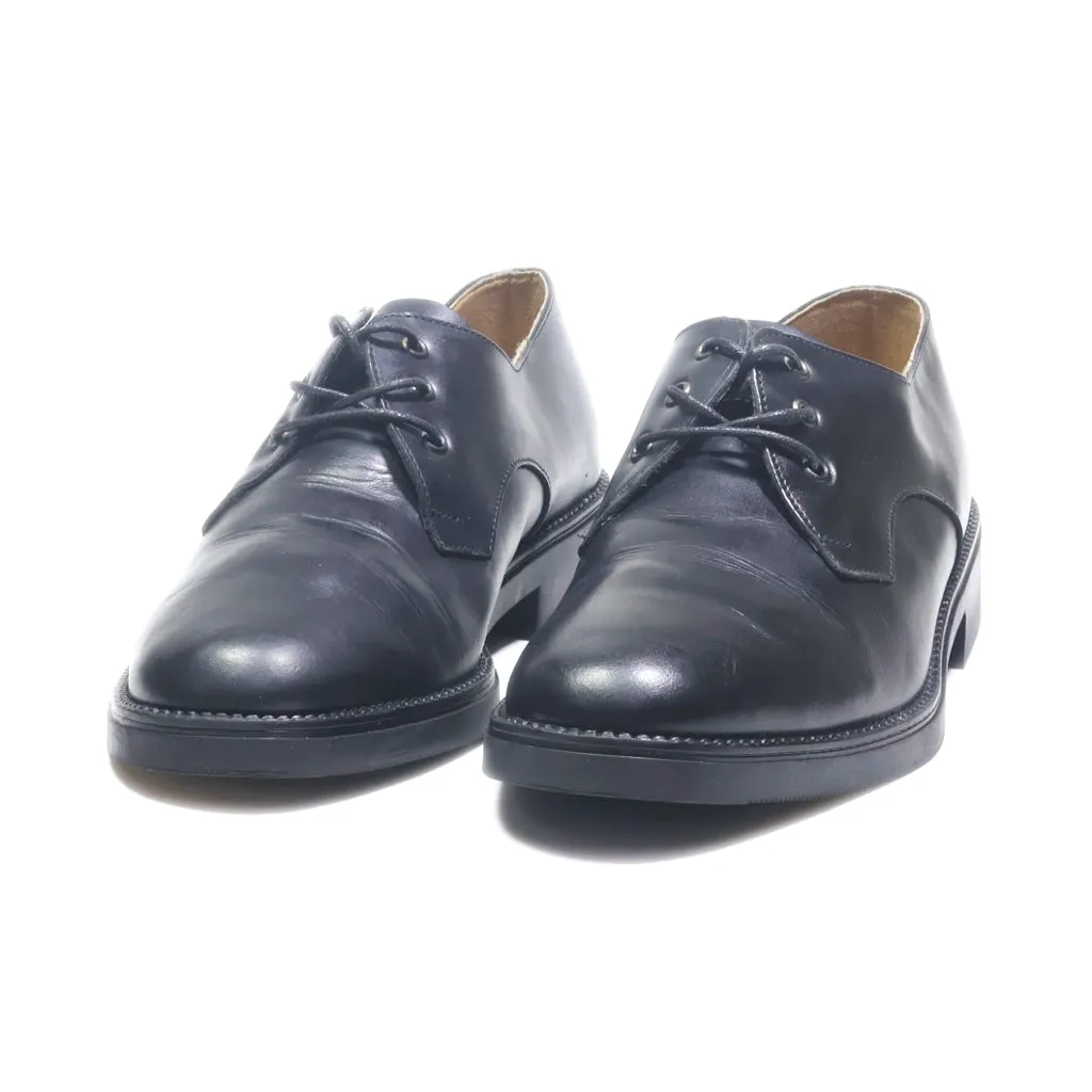 Balsan Formal Lace Ups Leather Black Colour For Men