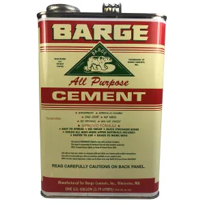 Barge All Purpose Cement - Gallon