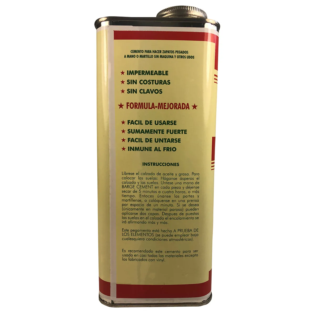 Barge All Purpose Cement - Gallon