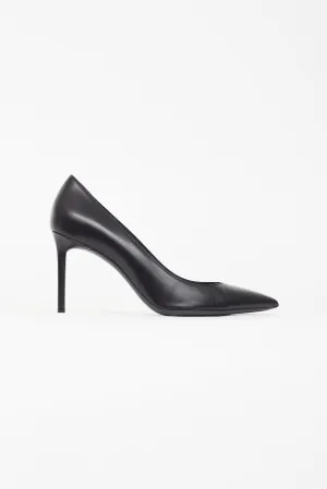 Black Anja 105 Pump
