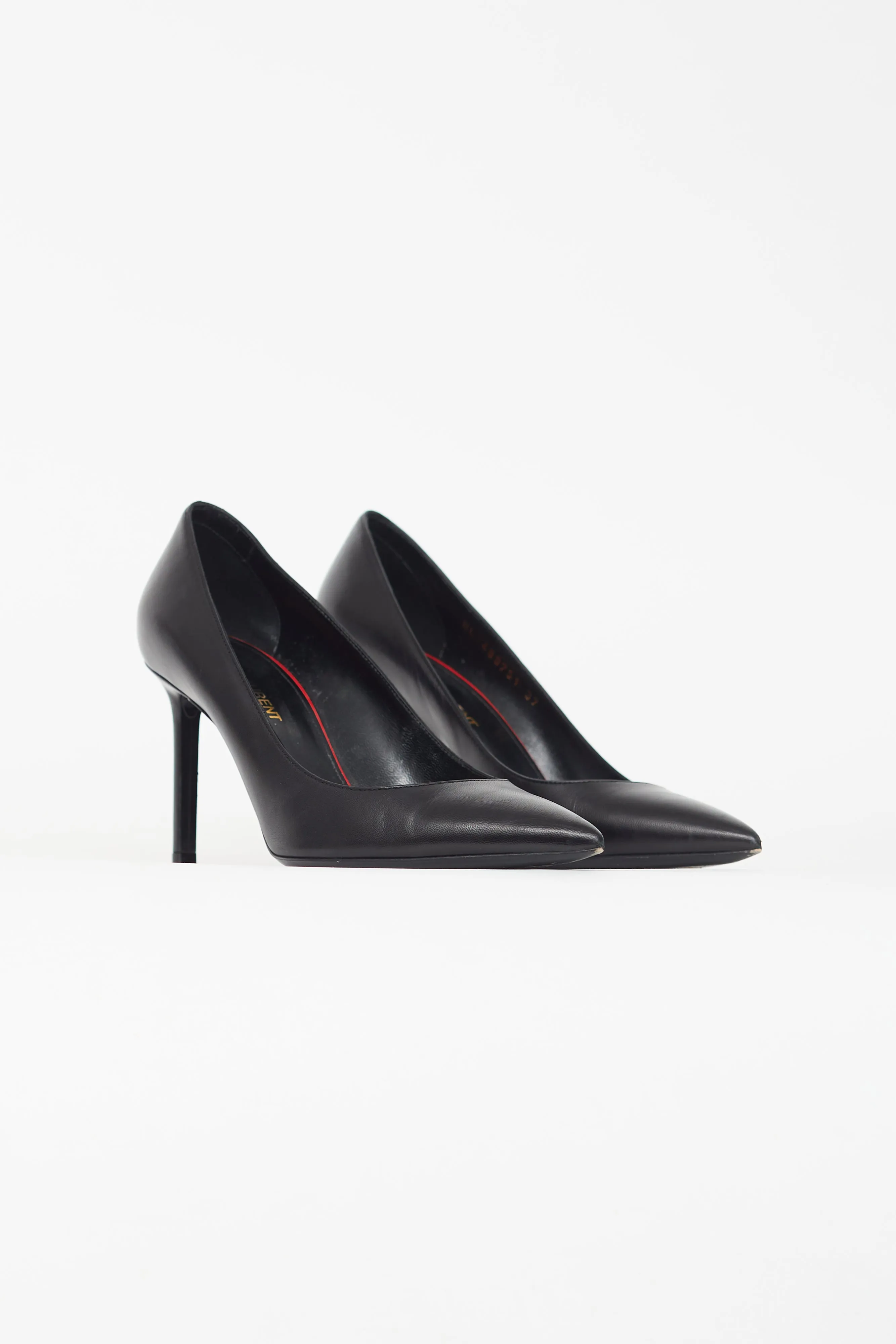 Black Anja 105 Pump