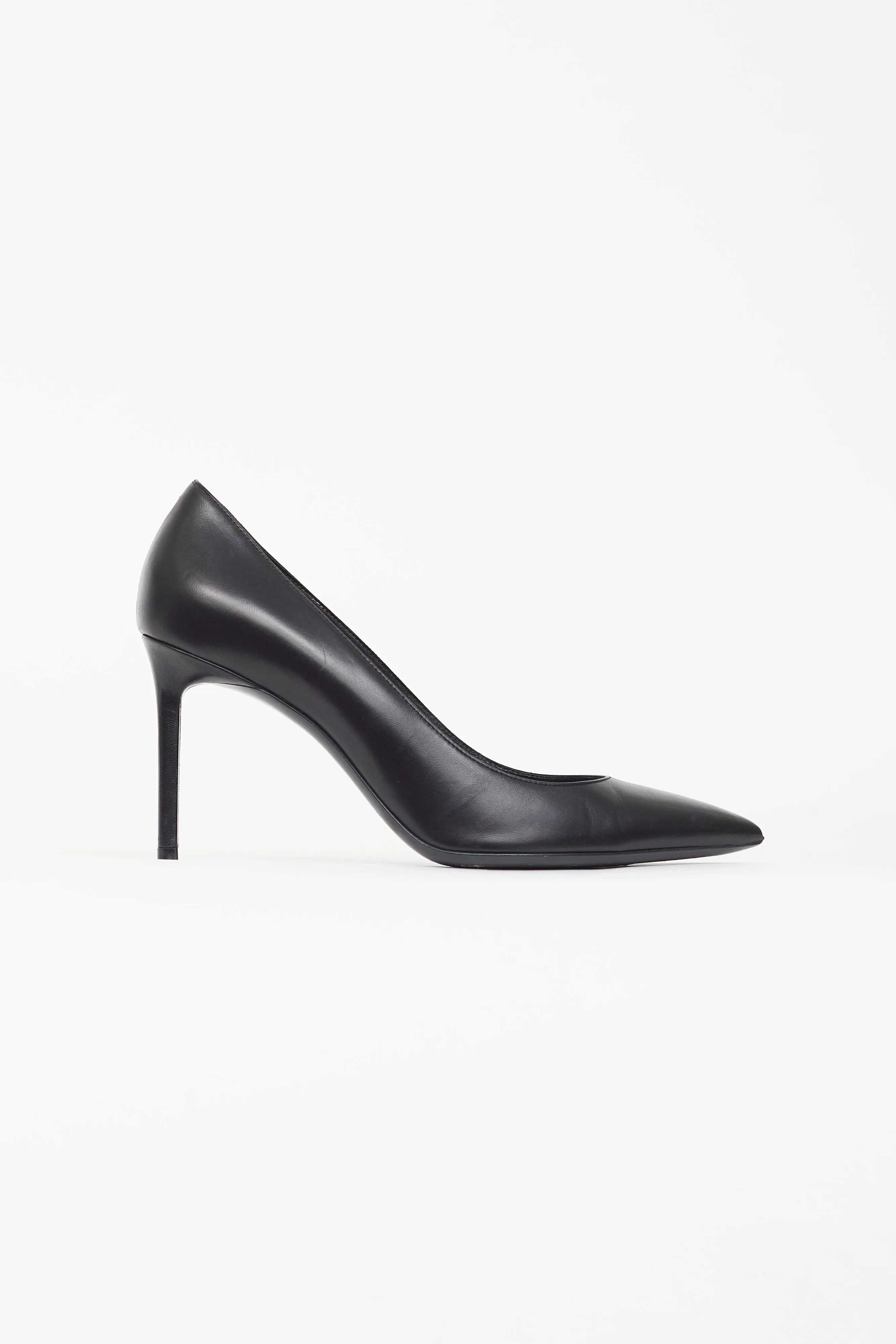 Black Anja 105 Pump
