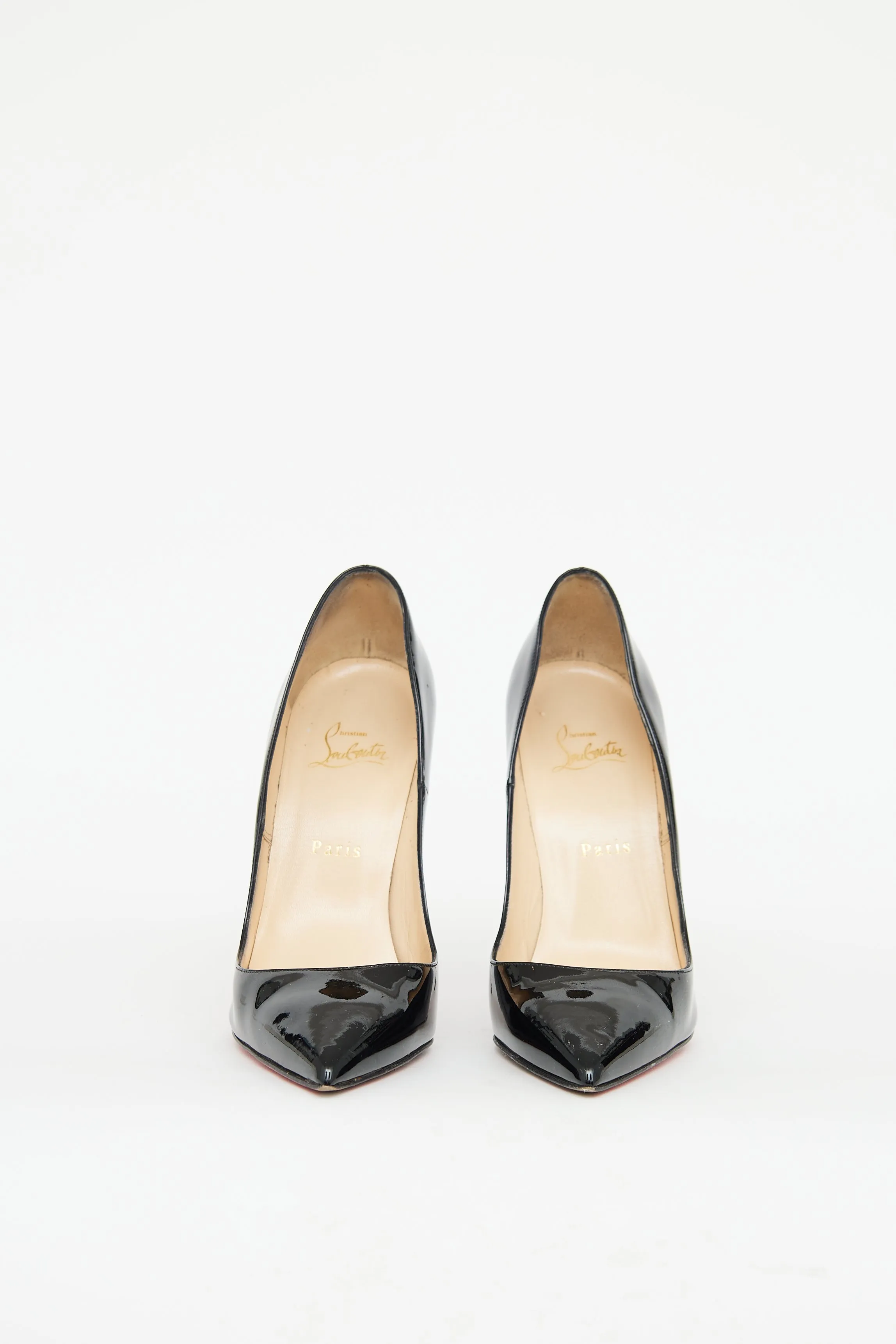 Black Patent So Kate Pump
