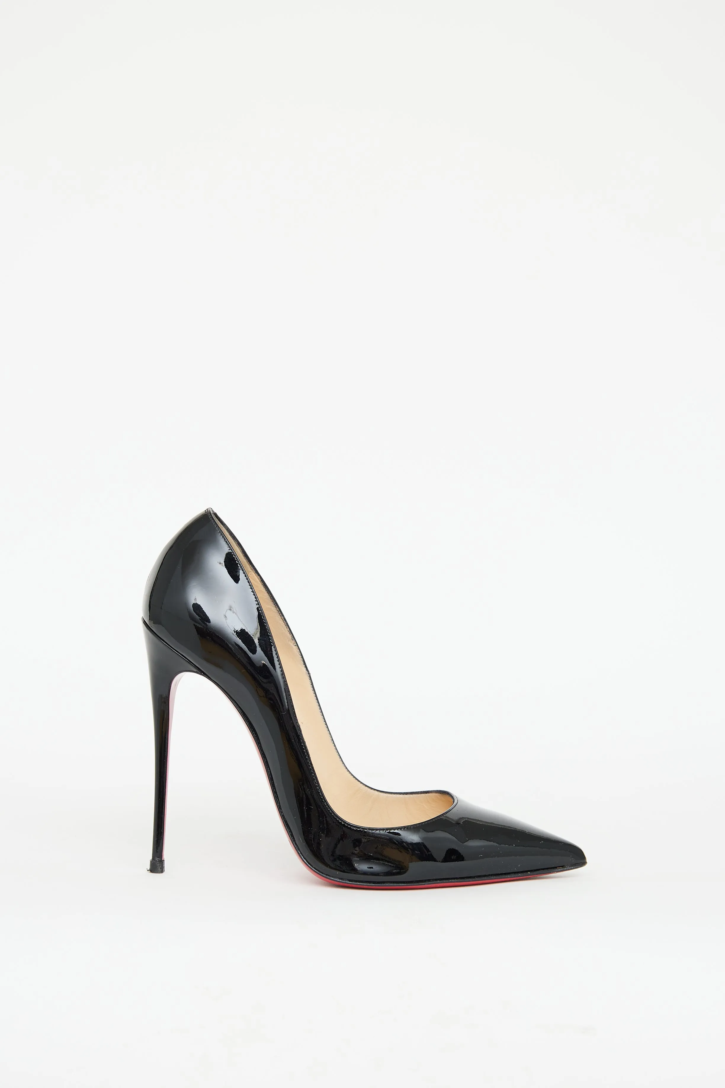Black Patent So Kate Pump