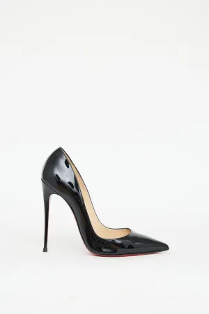 Black Patent So Kate Pump