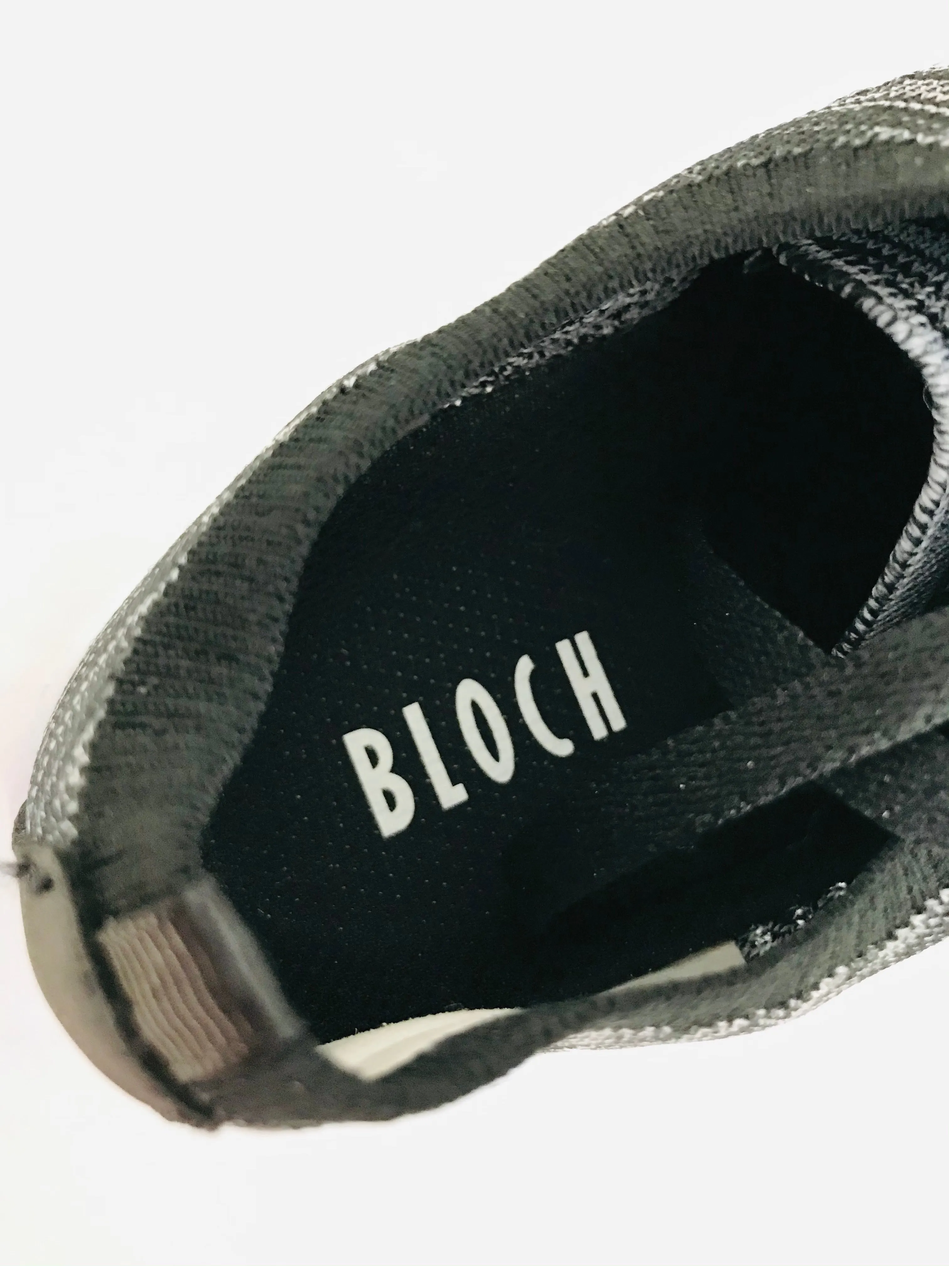 Bloch Women’s Knit Dance Sports Running Trainers | UK5.5 | Grey