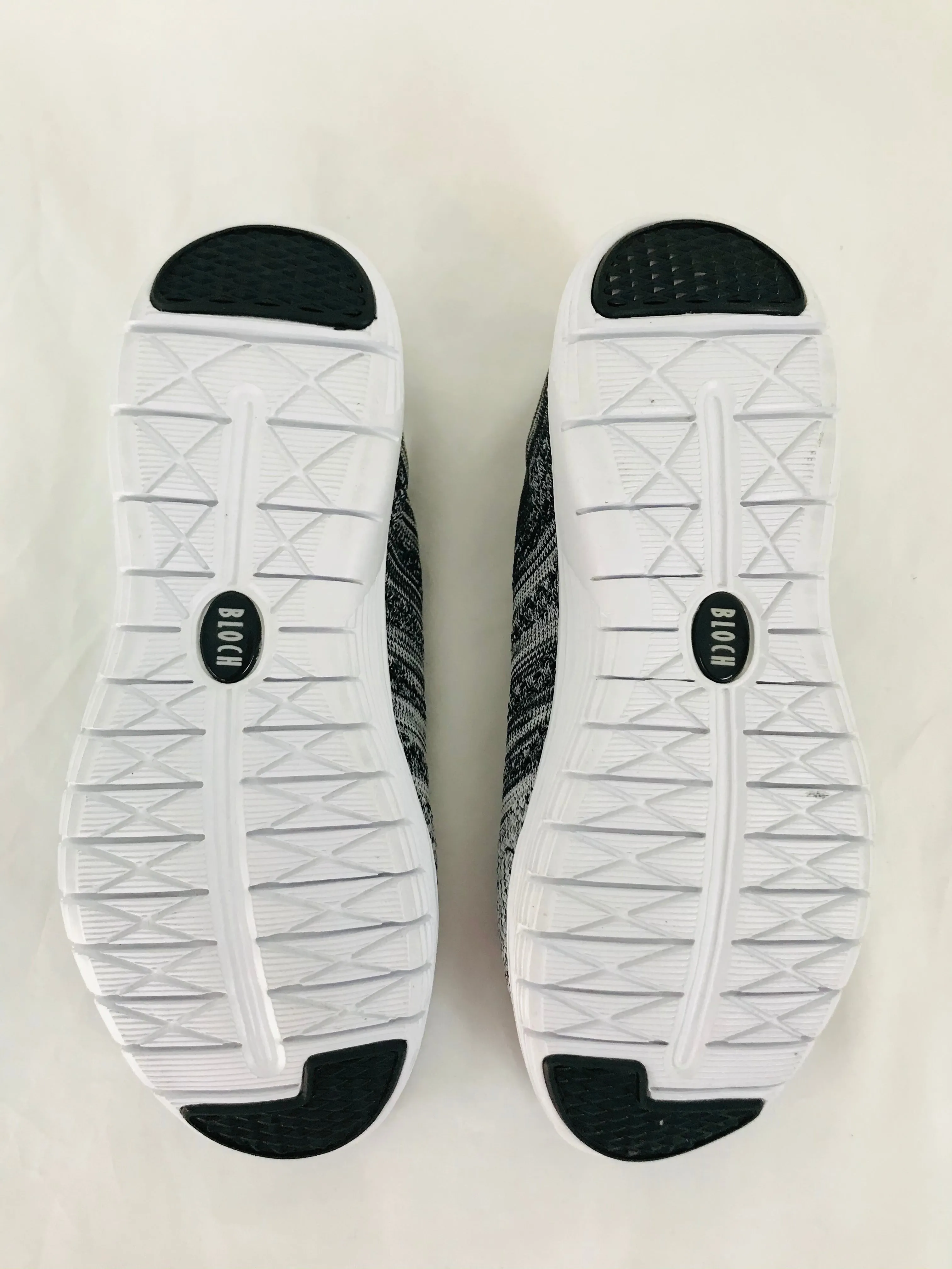 Bloch Women’s Knit Dance Sports Running Trainers | UK5.5 | Grey