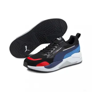 BMW Kids Shoes, Puma Race X-Ray 2.0, Black, 2021