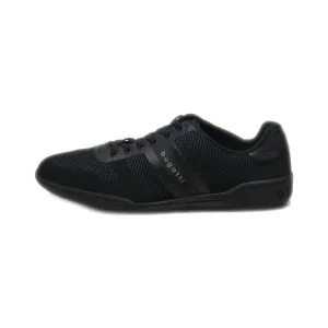 Bugatti Casual Lace Ups Fabric Black Colour For Men