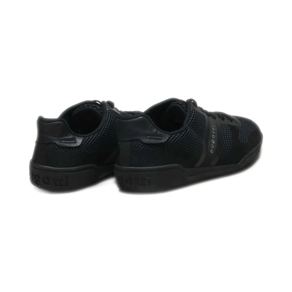 Bugatti Casual Lace Ups Fabric Black Colour For Men