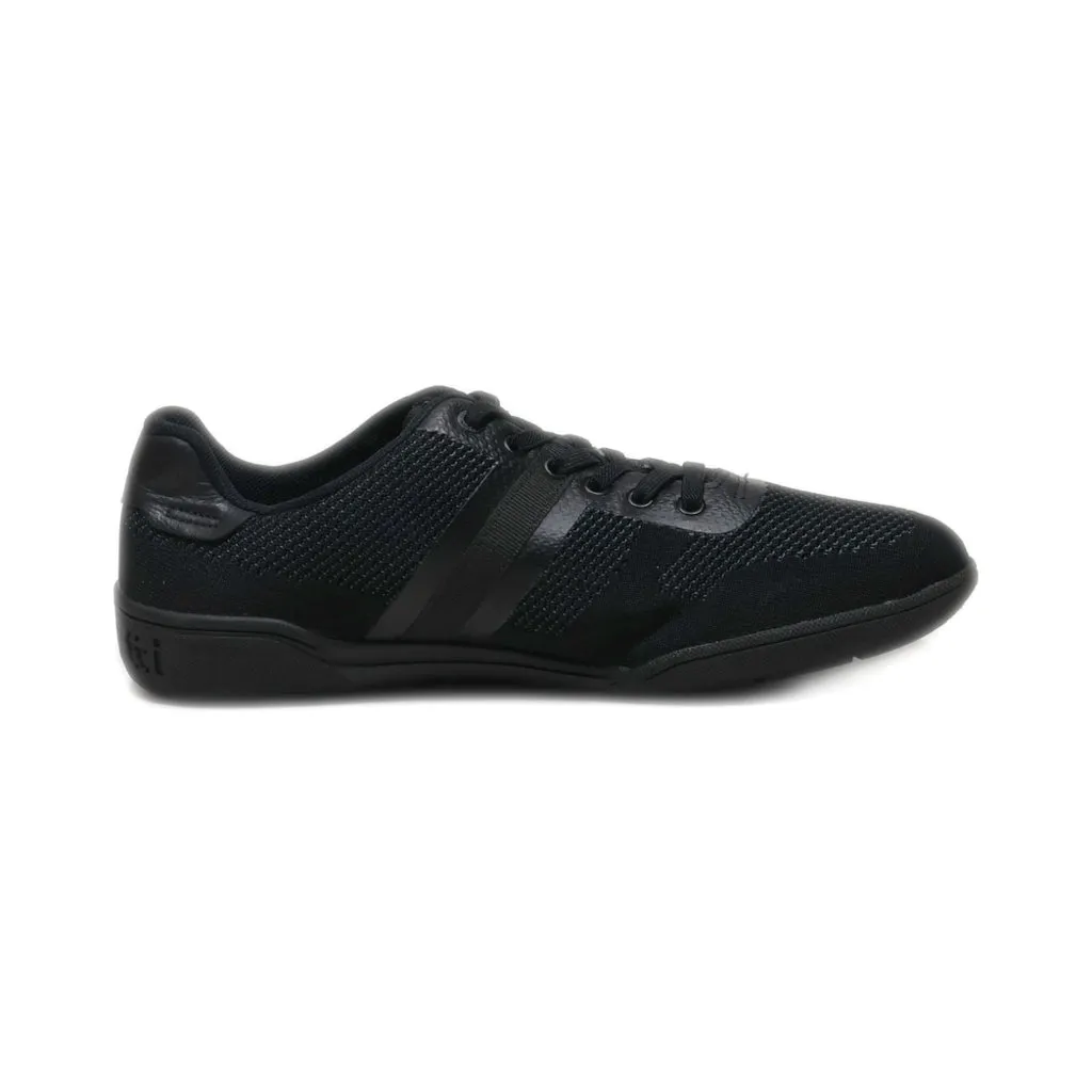 Bugatti Casual Lace Ups Fabric Black Colour For Men