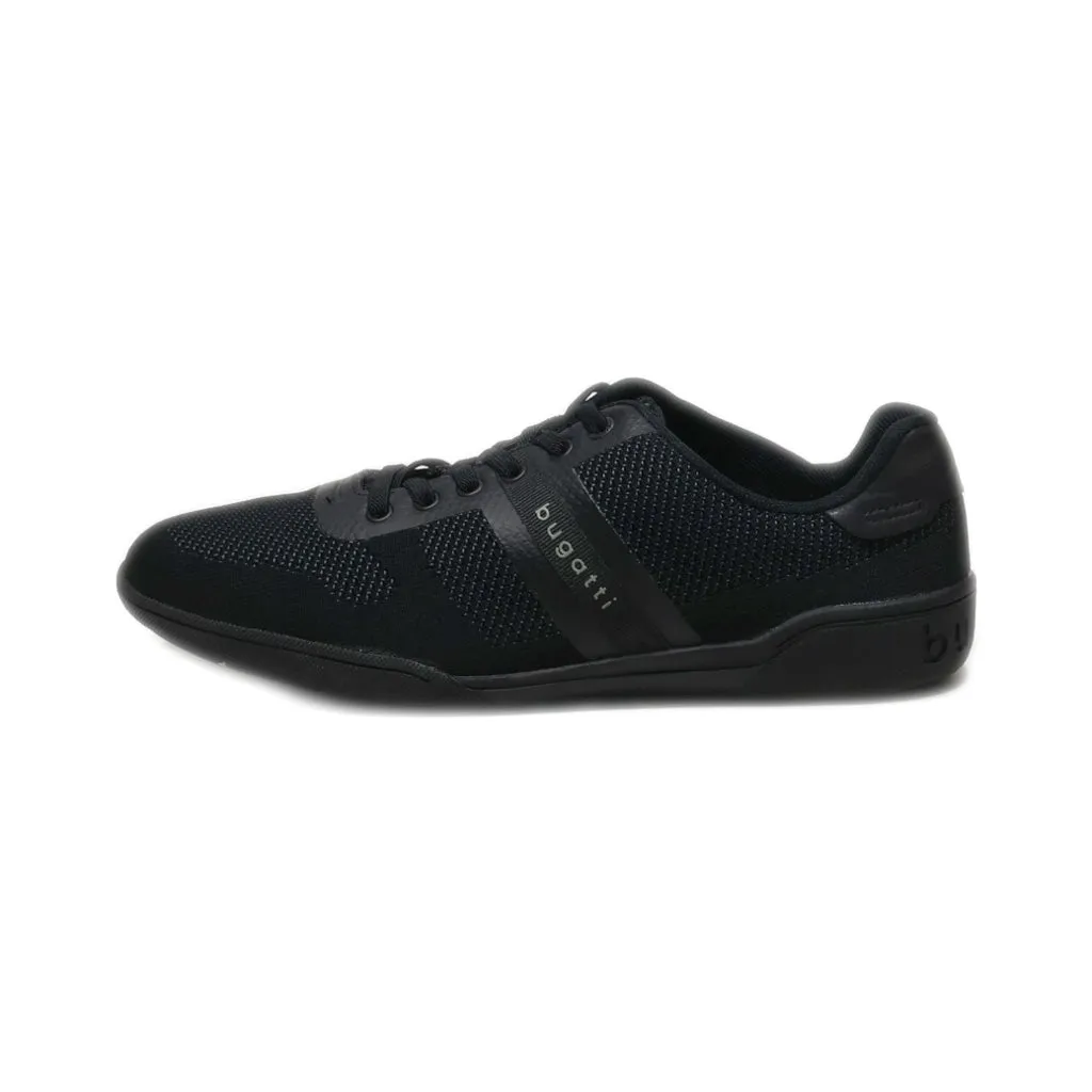 Bugatti Casual Lace Ups Fabric Black Colour For Men