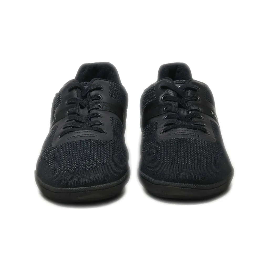 Bugatti Casual Lace Ups Fabric Black Colour For Men