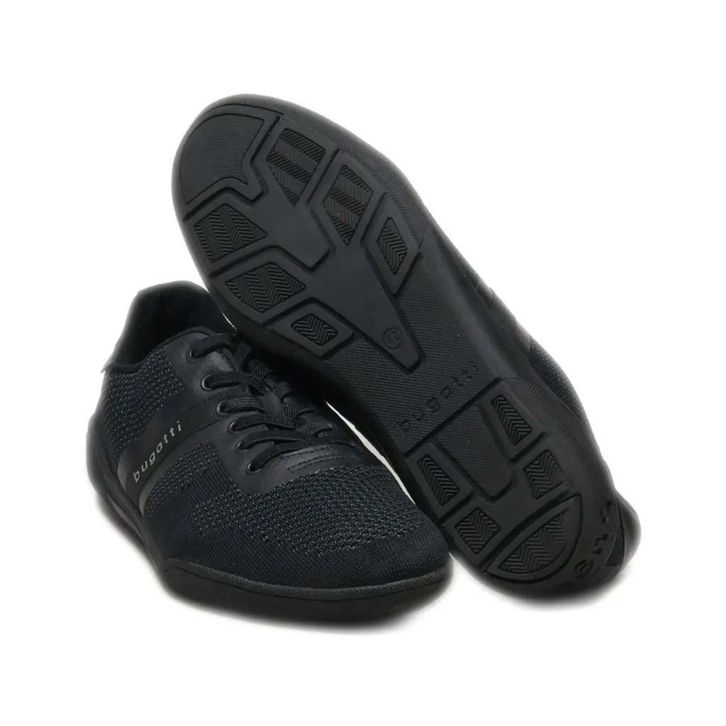 Bugatti Casual Lace Ups Fabric Black Colour For Men