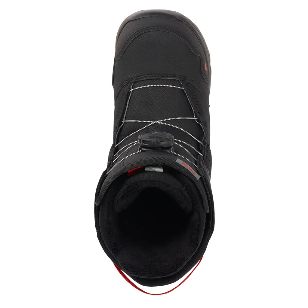 Burton 2024 Zipline Kids Boa Boots - Black