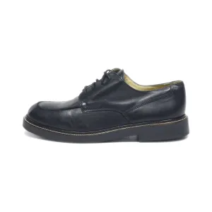 Caprice Lace Ups Leather Black Colour For Women