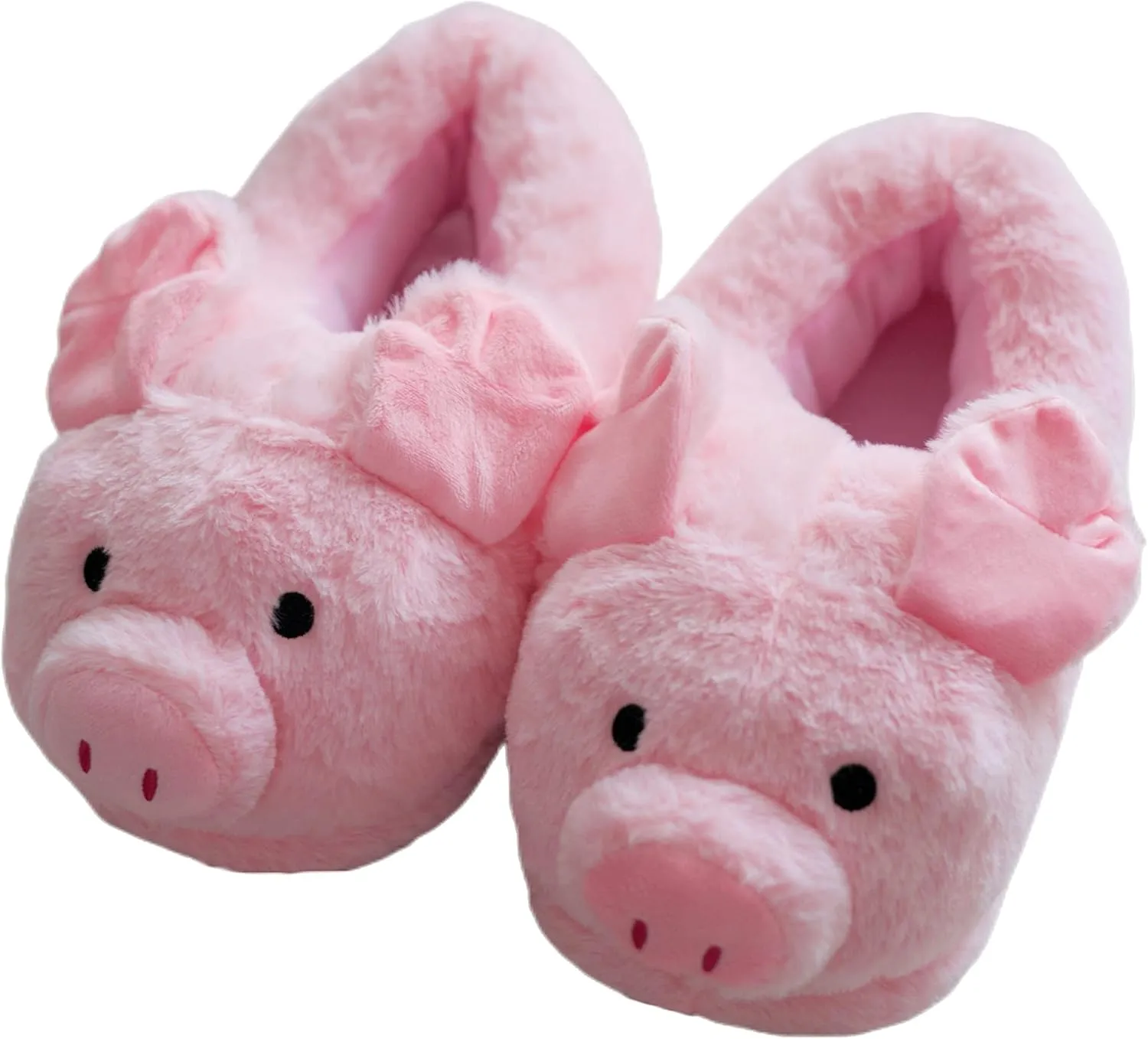 Cartoon animal cotton shoes, interesting pig cotton shoes, indoor and outdoor thermal shoes, men's and women's winter adult shoes
