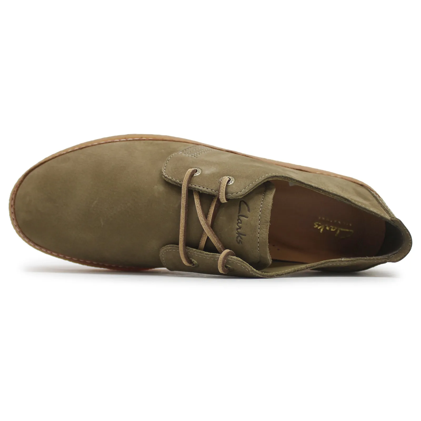 Clarkwood Low Nubuck Men's Comfort Shoes - UK 9.5 - US 10.5 Men - EU 44