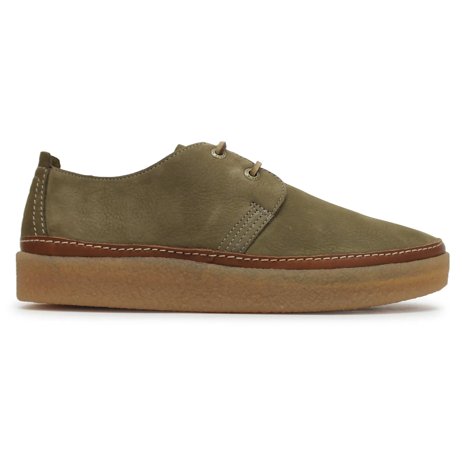 Clarkwood Low Nubuck Men's Comfort Shoes - UK 9.5 - US 10.5 Men - EU 44