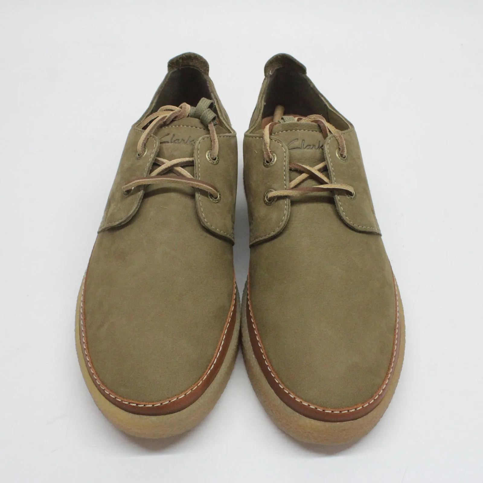 Clarkwood Low Nubuck Men's Comfort Shoes - UK 9.5 - US 10.5 Men - EU 44