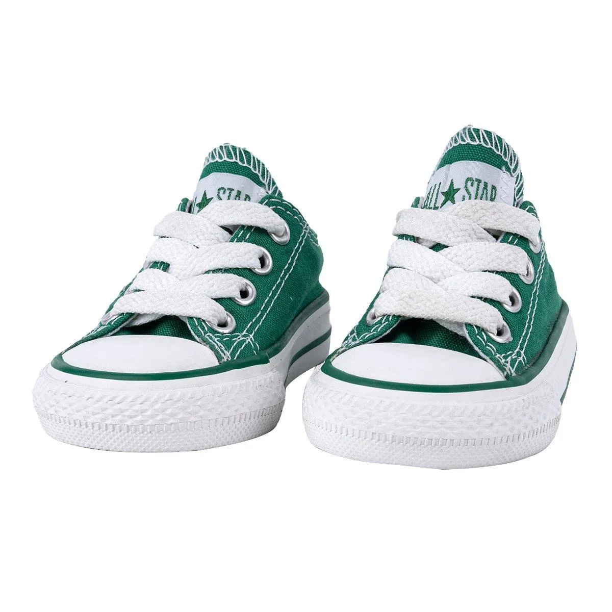 Converse Chuck Taylor All Star Ox Sneakers Sport Green Colour For Kids