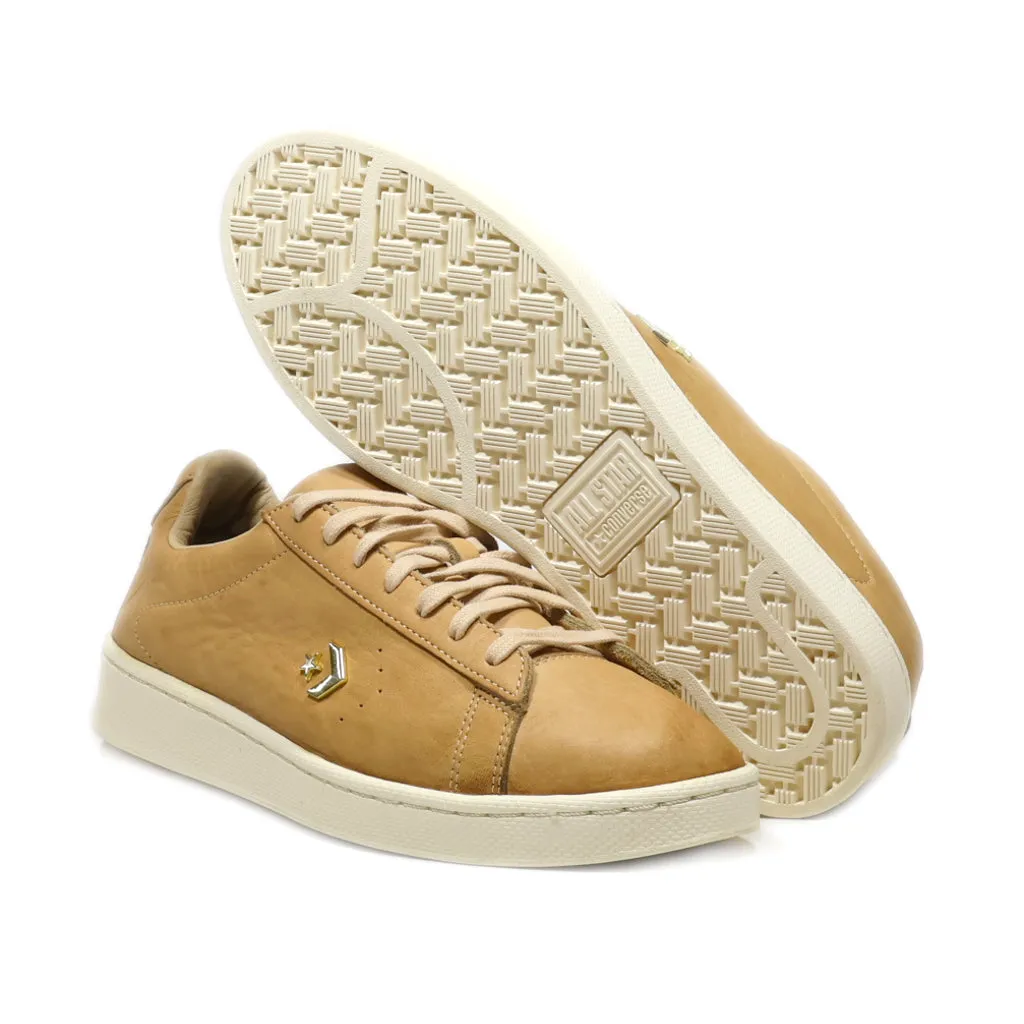 Converse Horween Pro Casual Lace Ups Leather Brown Colour For Men
