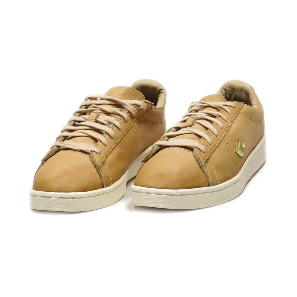 Converse Horween Pro Casual Lace Ups Leather Brown Colour For Men