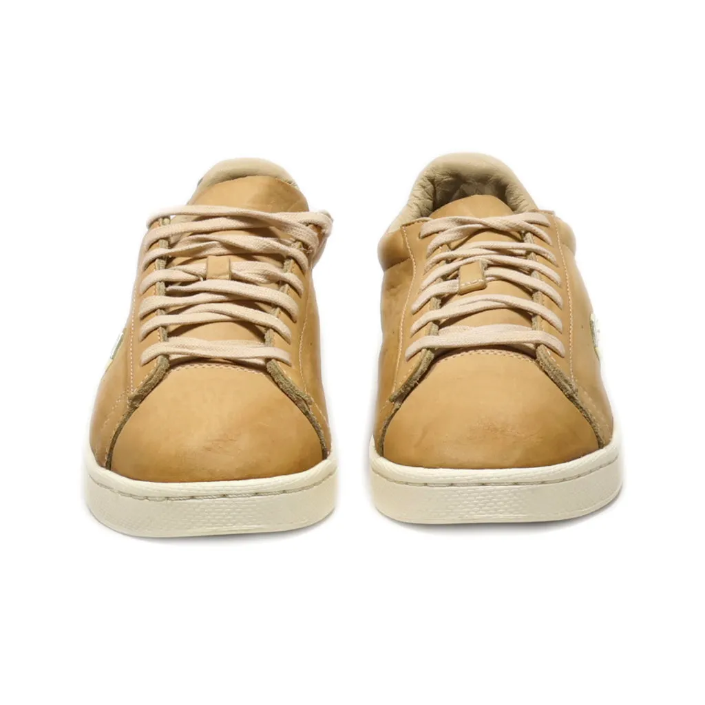 Converse Horween Pro Casual Lace Ups Leather Brown Colour For Men