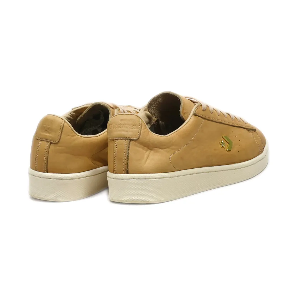Converse Horween Pro Casual Lace Ups Leather Brown Colour For Men
