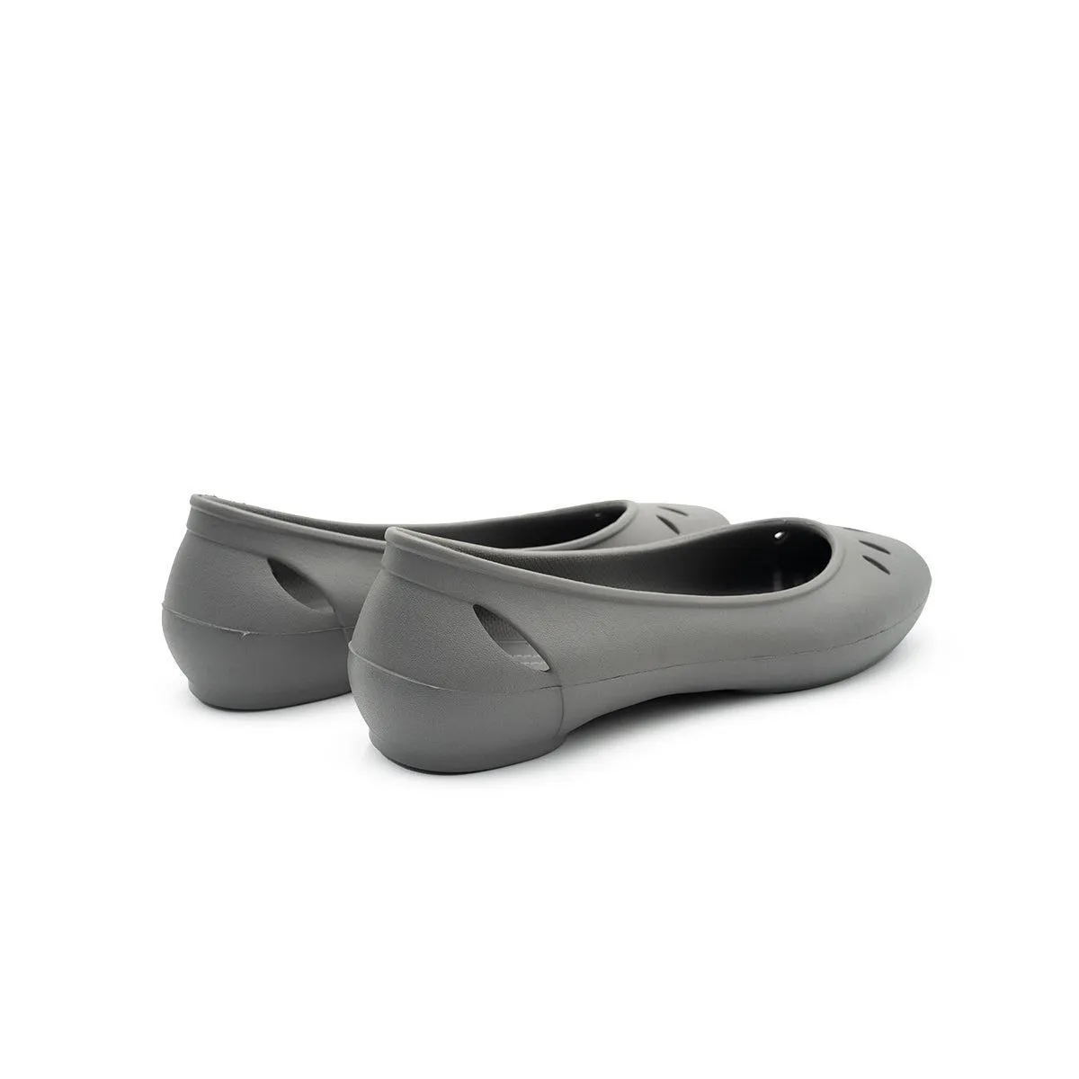 Crocs Kelli Ballerinas Rubber Grey Colour For Women
