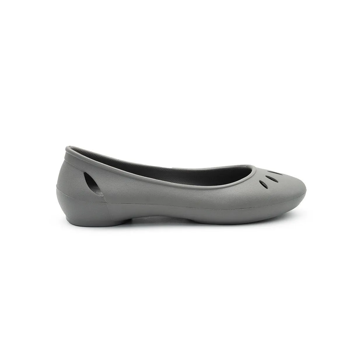Crocs Kelli Ballerinas Rubber Grey Colour For Women