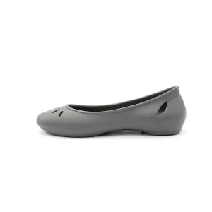 Crocs Kelli Ballerinas Rubber Grey Colour For Women