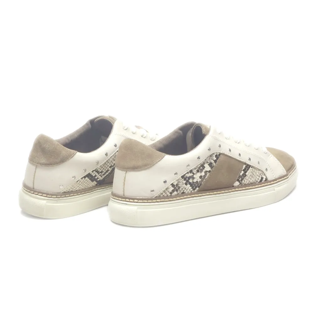 Crown Vintage Kalinda Lace Ups Leather Multicolour Colour For Women