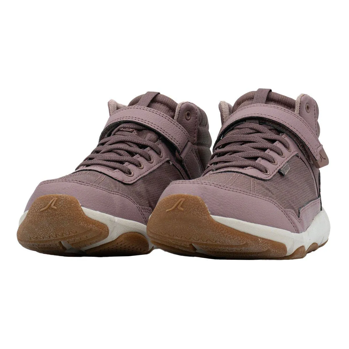 Decathlon Riptab Resist Trainers Sport Shoes Fabric Purple Colour For Women