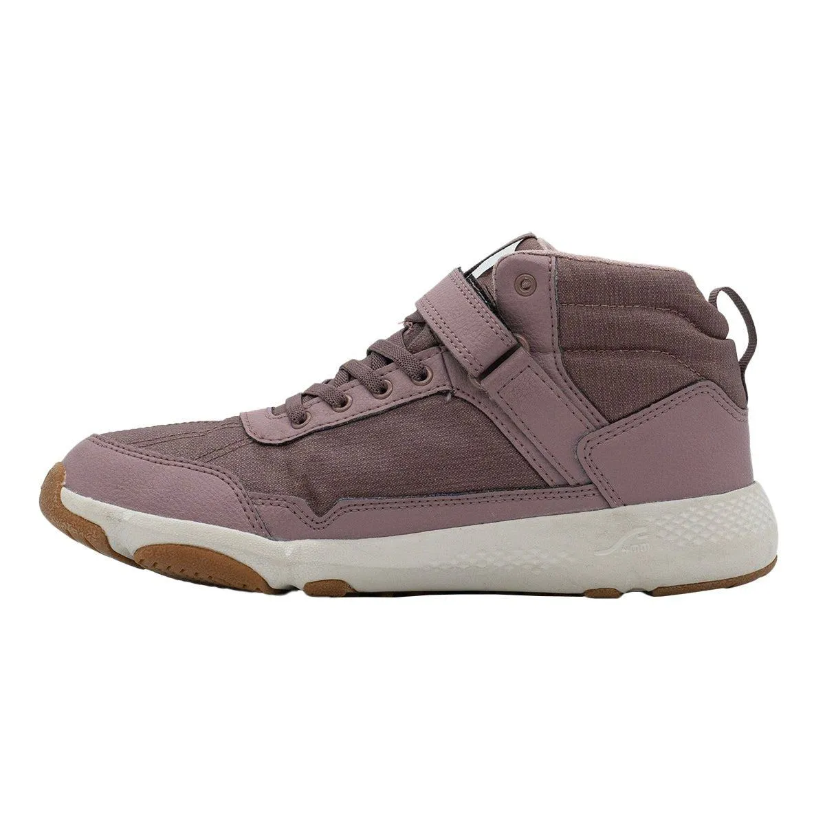 Decathlon Riptab Resist Trainers Sport Shoes Fabric Purple Colour For Women